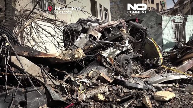Irão: destruição em Teerão após novos ataques israelitas