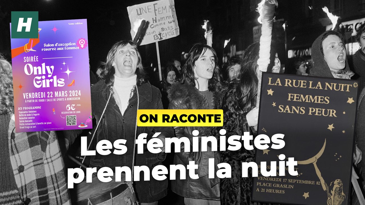 Des marches nocturnes aux running club, voici comment les féministes s’approprient la nuit