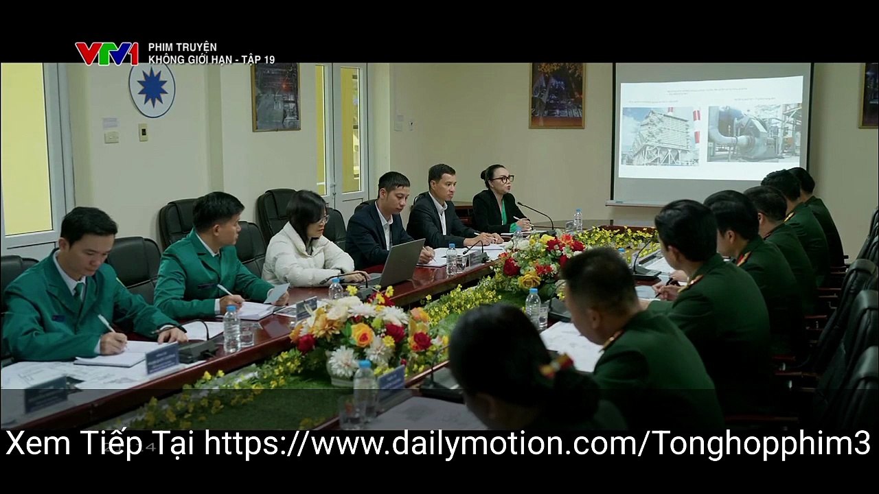 Không Giới Hạn - Tập 19 Phim Việt Nam VTV1