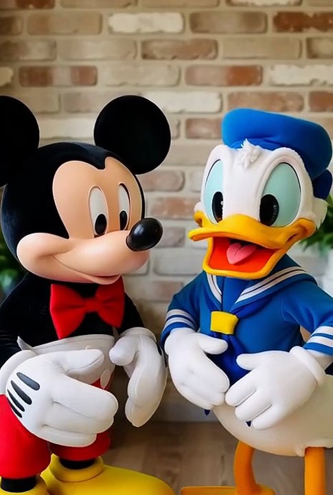 mickey & donald