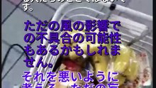 ビデオ通話での母との買い物の帰りしなに母の声がほとんど聞こえなくなりました。