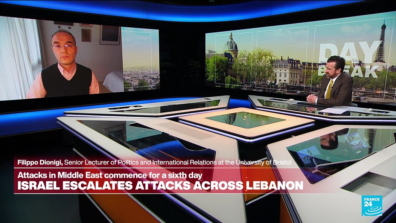 Israeli offensive in Lebanon 'may ultimately legitimise Hezbollah, reinforce narrative of resistance