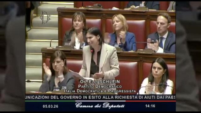Iran, Schlein: Meloni doveva dare la linea politica, ma era in radio