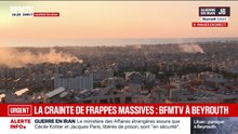 Guerre au Moyen-Orient: selon un bilan provisoire du ministère de la Santé libanais, 77 personnes sont mortes et plus de 600 autres blessées
