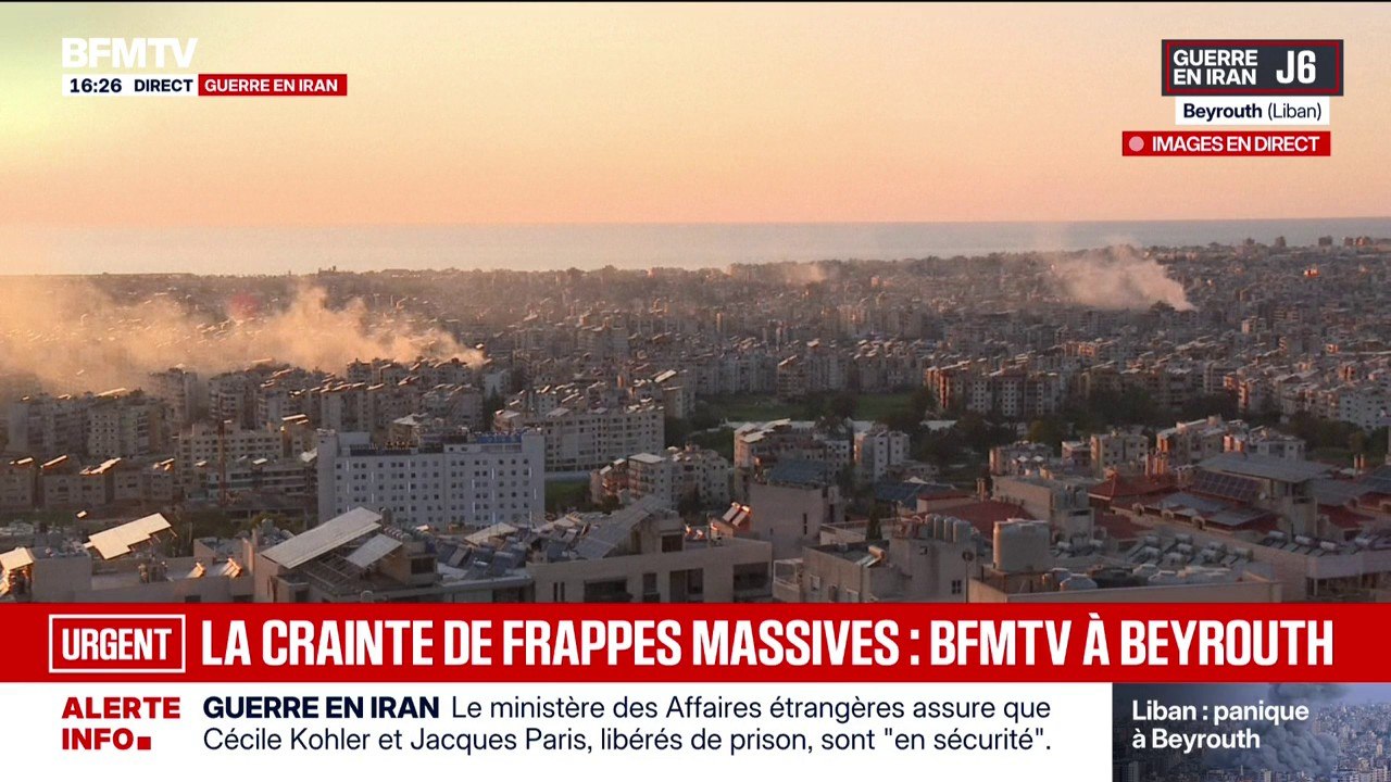 Guerre au Moyen-Orient: selon un bilan provisoire du ministère de la Santé libanais, 77 personnes sont mortes et plus de 600 autres blessées