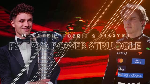 McLaren, Norris and Piastri – Papaya Power Struggle