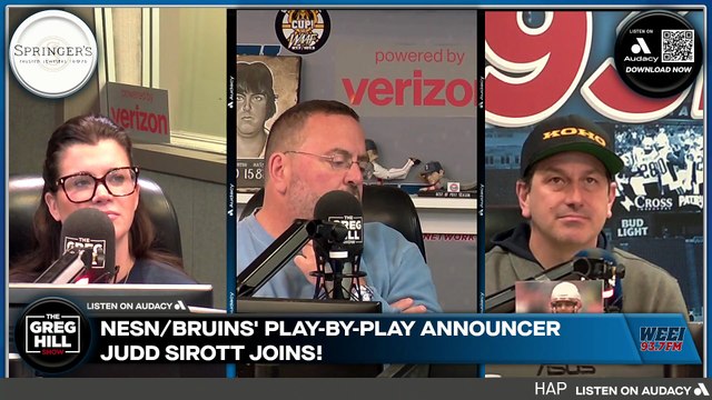 Bruins Trade Deadline approach? Bruins PBP Judd Sirott joins live!