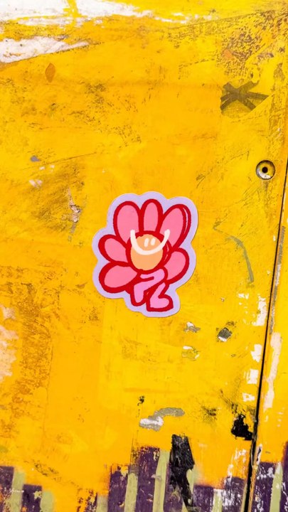 Faire s’animer des stickers autocollants