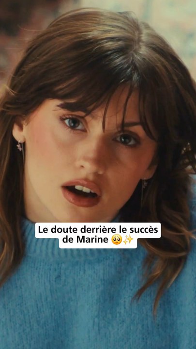 Le doute derrière le succès de Marine 🥺✨Décryptage de son clip "Escroc" 🏻