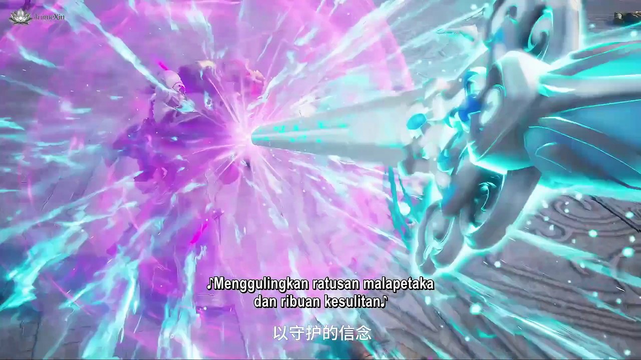 Martial God Asura S2 Ep. 3 Sub Indo