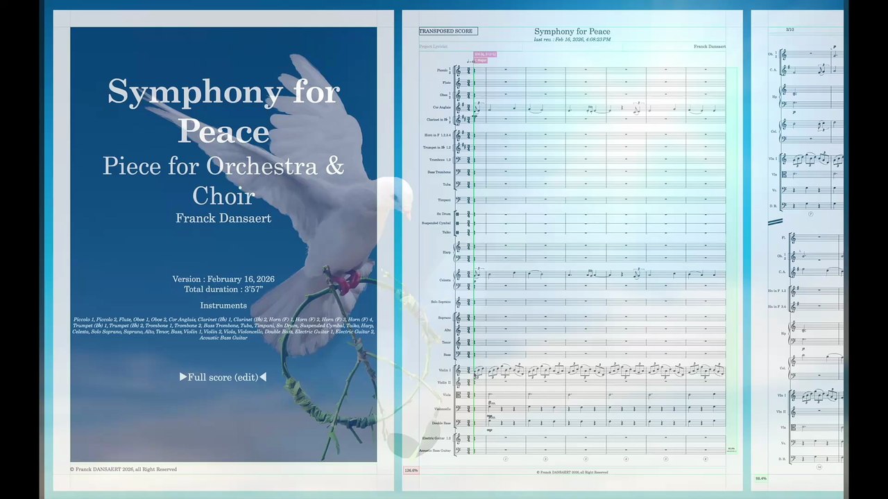 Symphony for Peace
