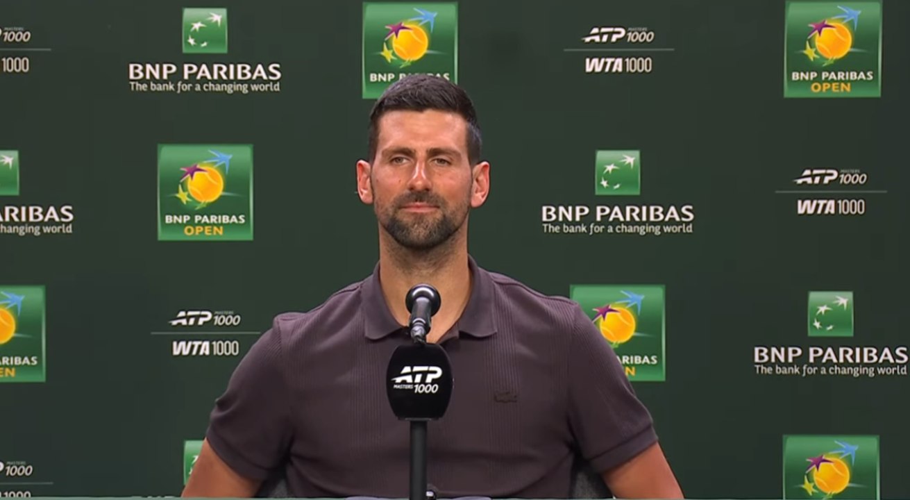 BNP Paribas Open 2026 - Novak Djokovic sur un retour de Serena Williams : "À sa place, je garderais le secret aussi"