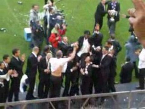 FINALE DE COUPE DE BELGIQUE GANTOISE-RSCA 2-3