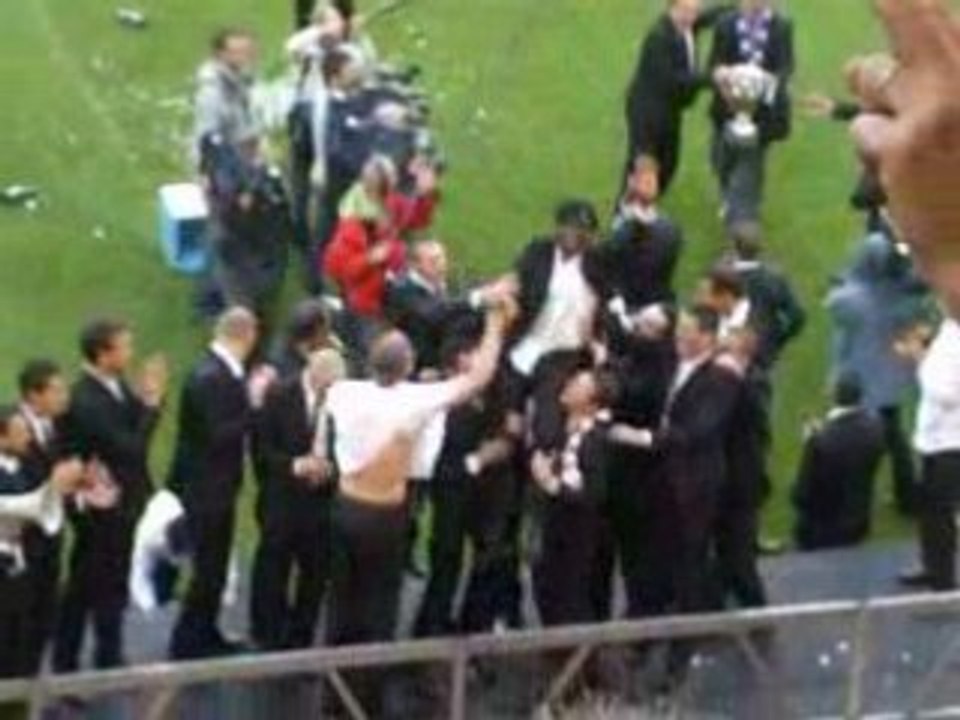 FINALE DE COUPE DE BELGIQUE GANTOISE-RSCA 2-3