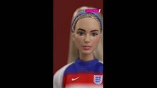 Hey Barbie! Chloe Kelly honoured with own doll