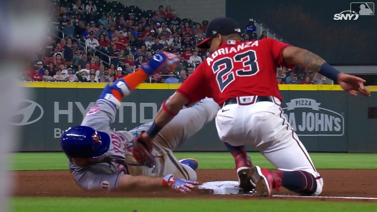 2021 ATL Braves: Mets @ Braves (10/1/21)