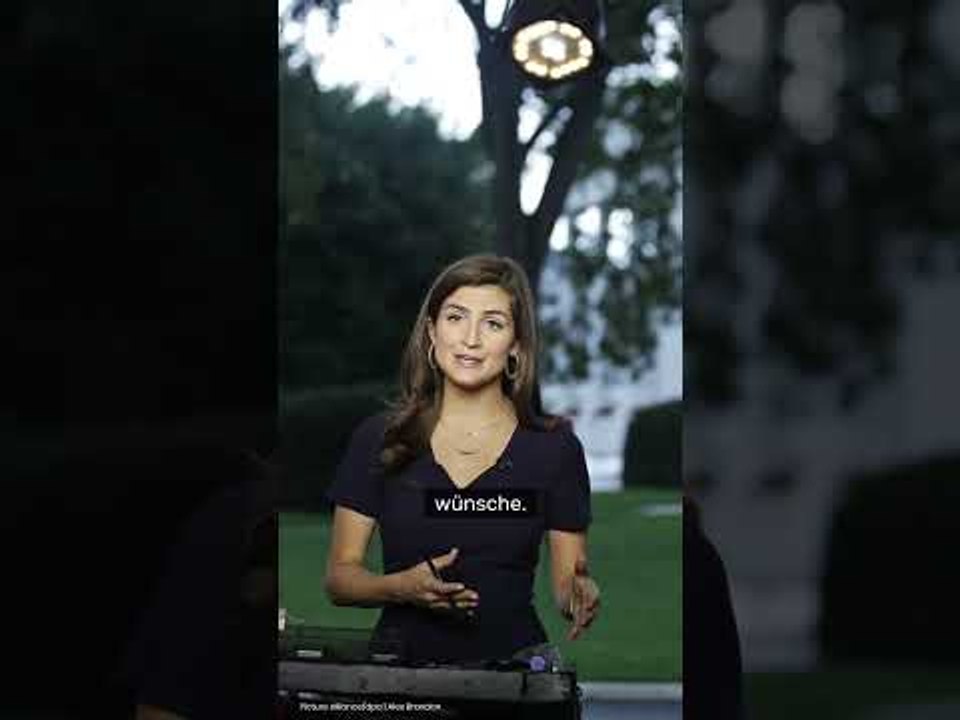 Karoline Leavitt: Heftiger Streit im Weißen Haus - Trump-Sprecherin fährt Journalistin an