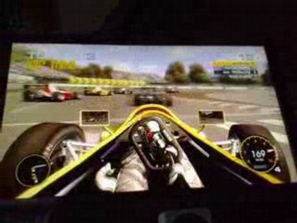 RaceDriver GRID Milan JRC FJ 1000 Monoplace PS3