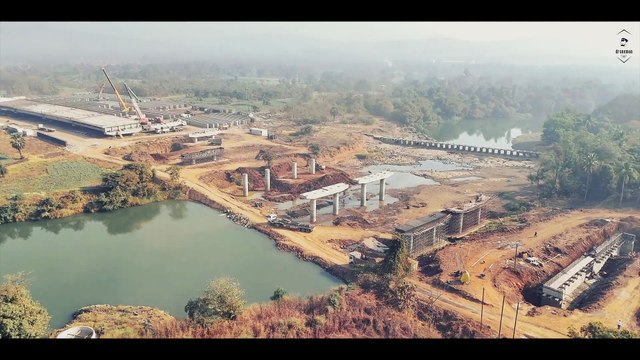 Delhi Mumbai Expressway June 2024 Progress _ Virar-JNPT Update _ Package 14