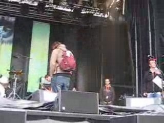 Les Cowboys Fringants  répétition Saint Laurent