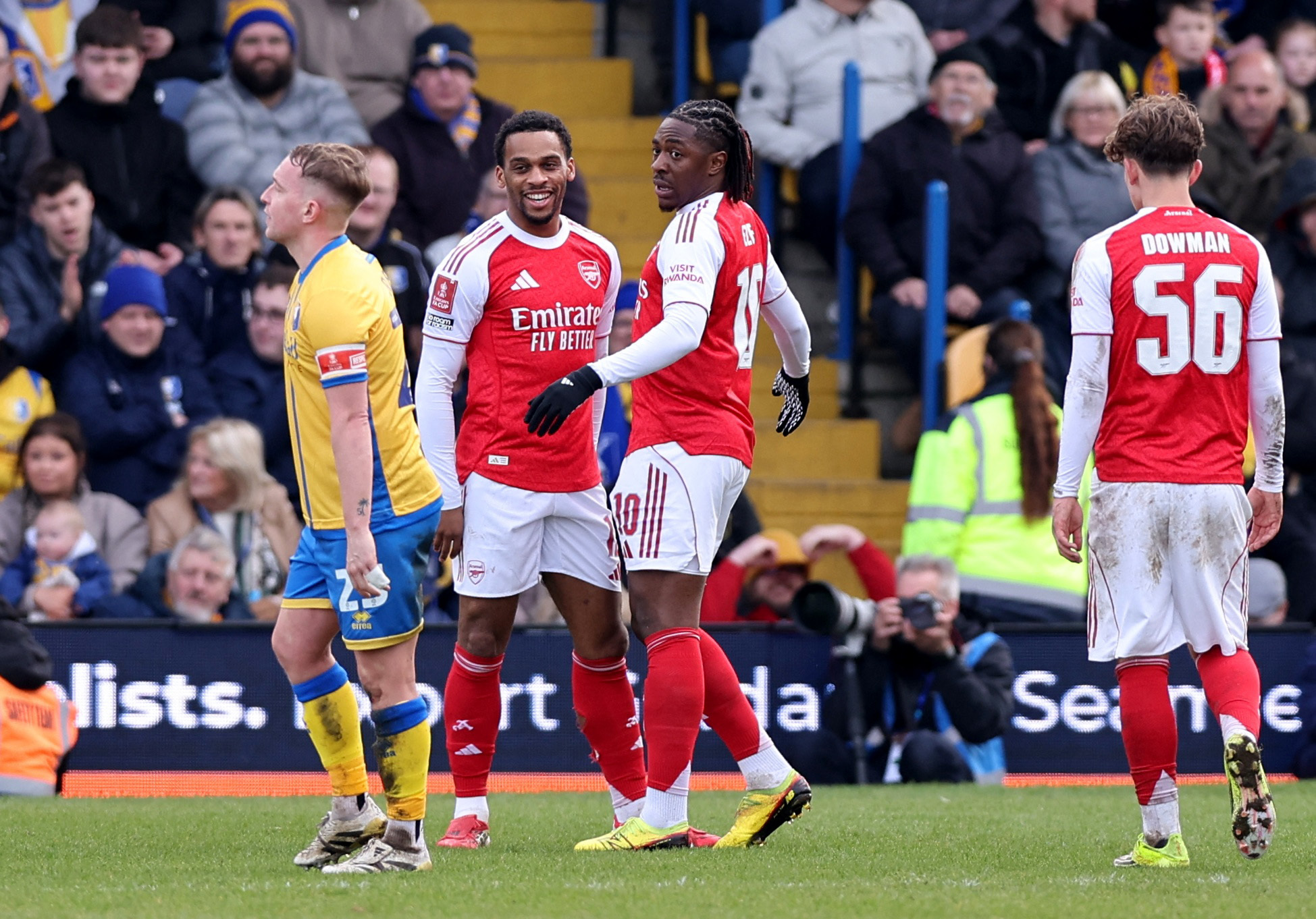 FA Cup : Arsenal se fait une frayeur à Mansfield
