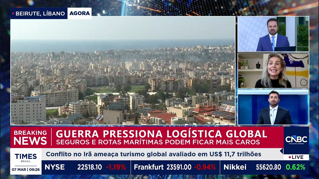 Logística global em risco com a guerra entre EUA, Israel e Irã? Assista à análise