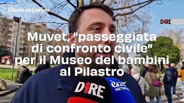 Muvet, “passeggiata di confronto civile” per il Museo del bambini al Pilastro