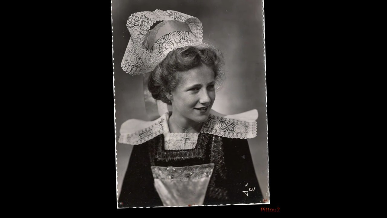 Tampons Postal & Cartes Postales Anciennes - 20 Portrait métier tenue d'époque voeux humour folklore