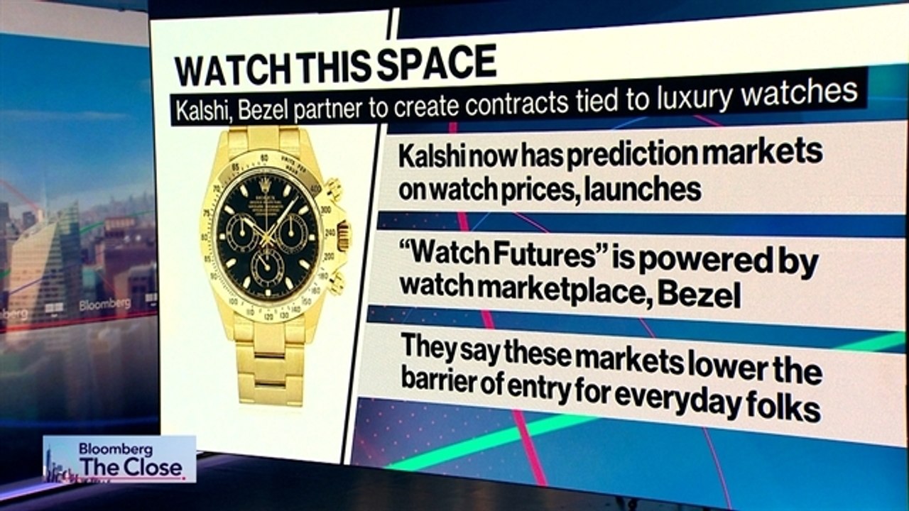 Bezel, Kalshi Bring Luxury Watches to Prediction Markets