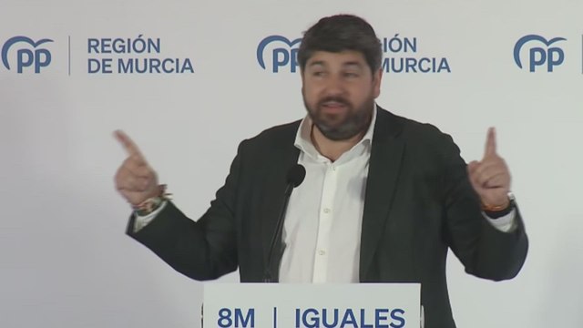 López Miras: Hoy España es un país peor para ser mujer que en 2017