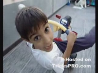 Skating on 10 Floors Water Slice