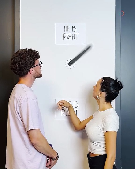 When your girlfriend thinks she's always right! 😆