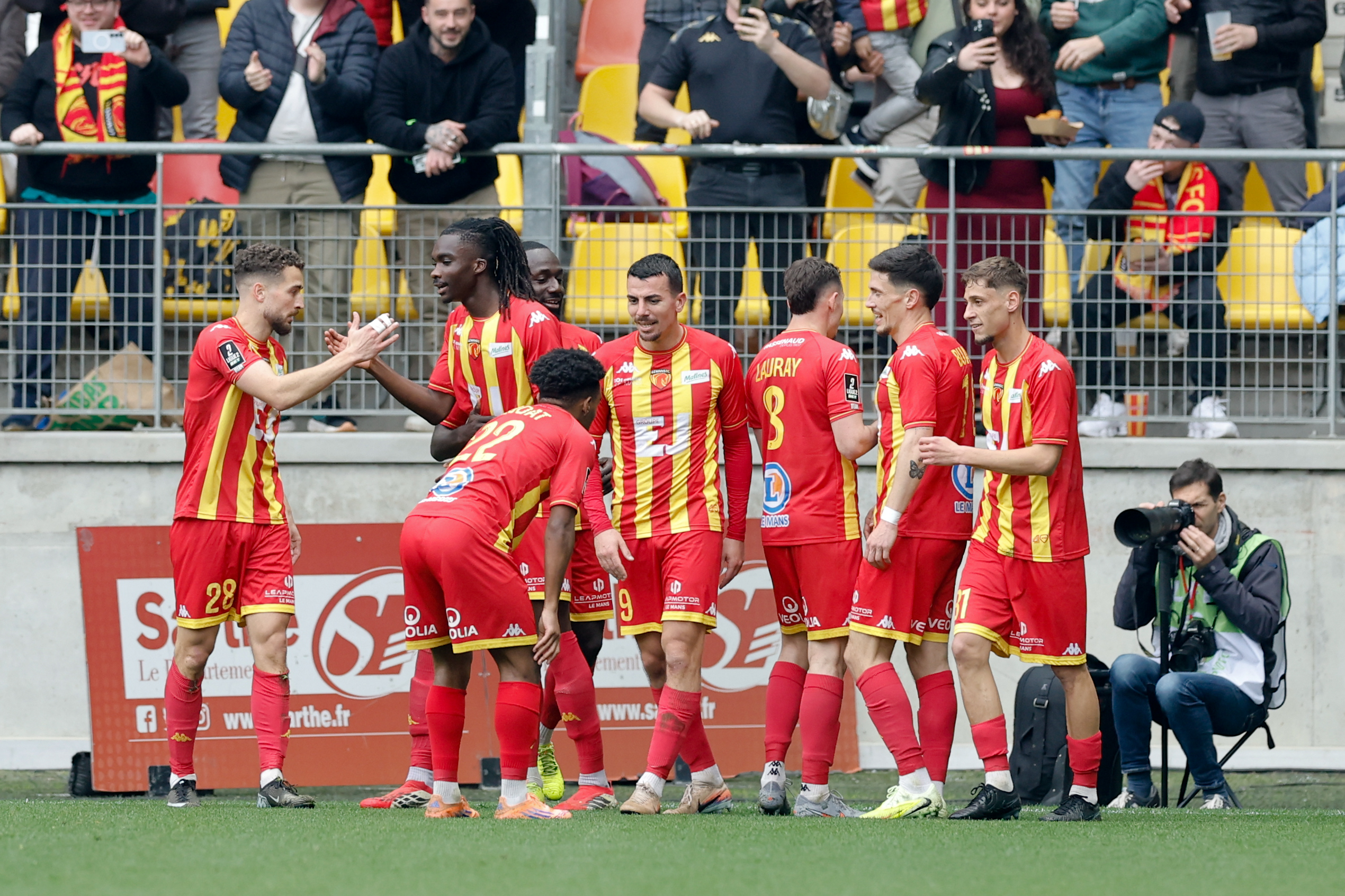 Ligue 2 : Le Mans fait forte impression contre Annecy