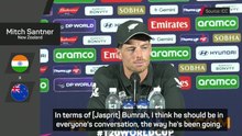 Santner hails 'world-class' Bumrah ahead of final