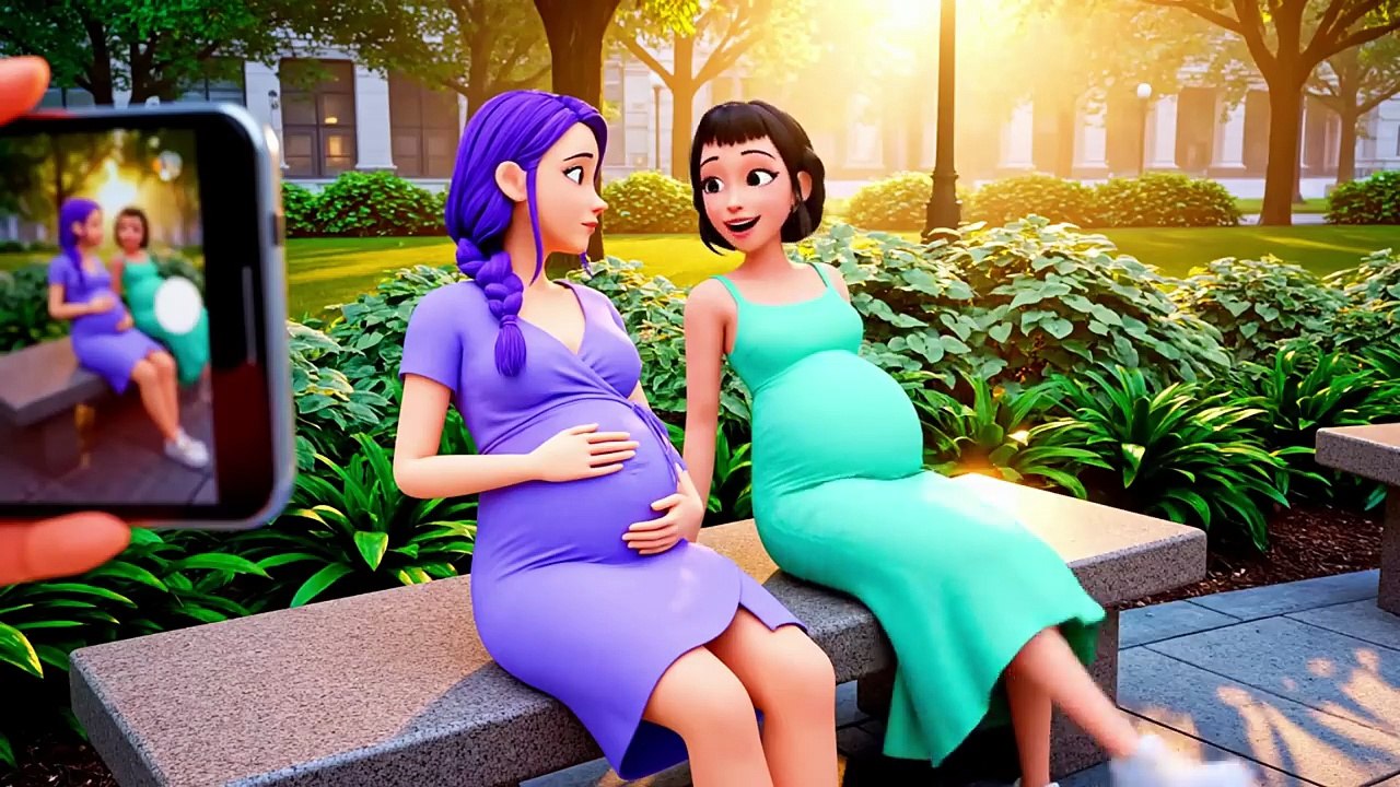 VLOG Rumi, Mira and Zoey Enter the Same Pregnancy Timeline 😳  KPDH Funny Moments  Fan Edition