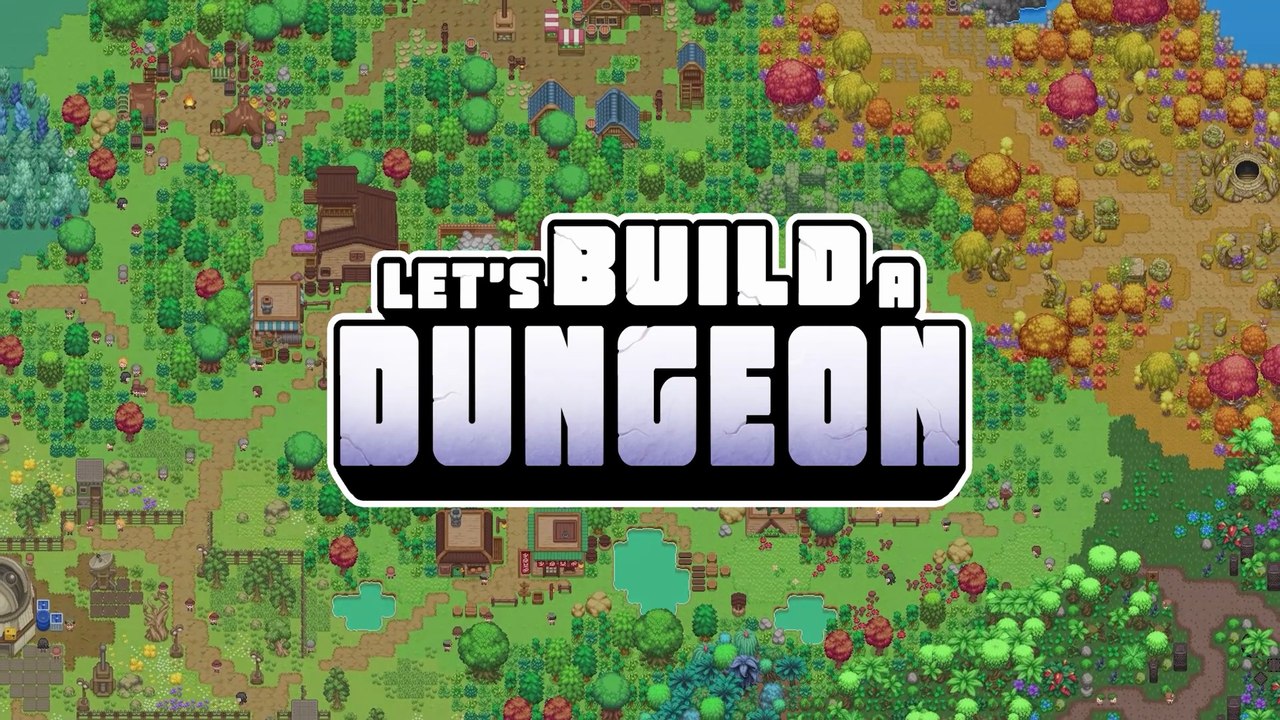 Let’s Build a Dungeon Gameplay (2026) | RPG Game Studio Simulator – Build Your Own MMORPG World