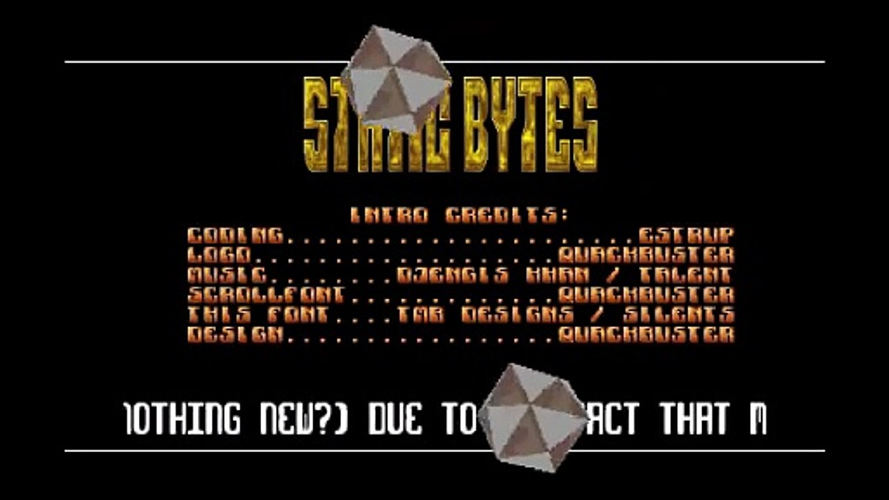 Amiga Demo All Time Greatest Hits 10 by Static Bytes