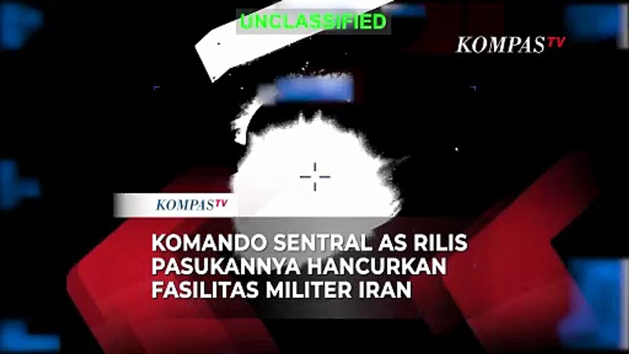 Rudal AS Hancurkan Fasilitas Militer Iran, CENTCOM: 3.000 Target di Minggu Pertama Perang