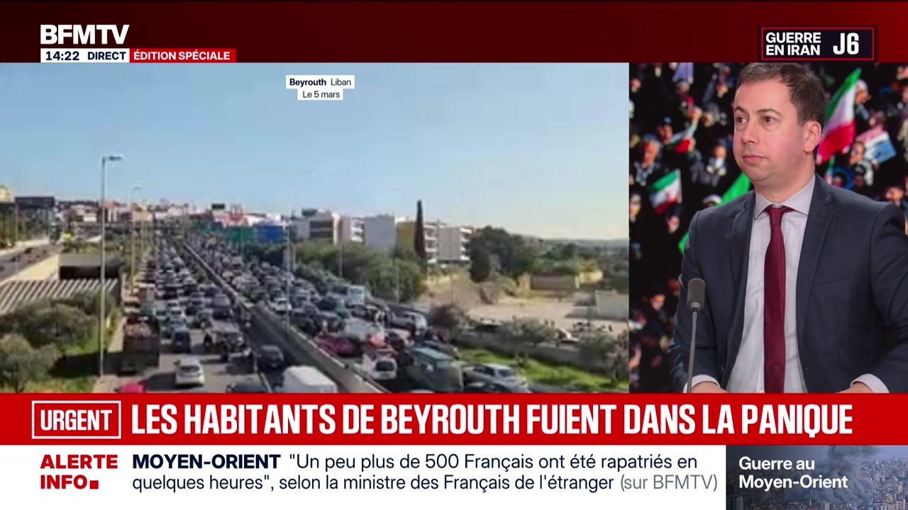 Édition spéciale - Guerre en Iran : Israël/Liban : BFMTV au plus près de la frontière - 05/03