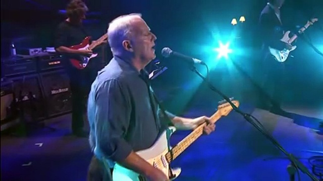 Coming Back to Life (Pink Floyd song) - David Gilmour (live)