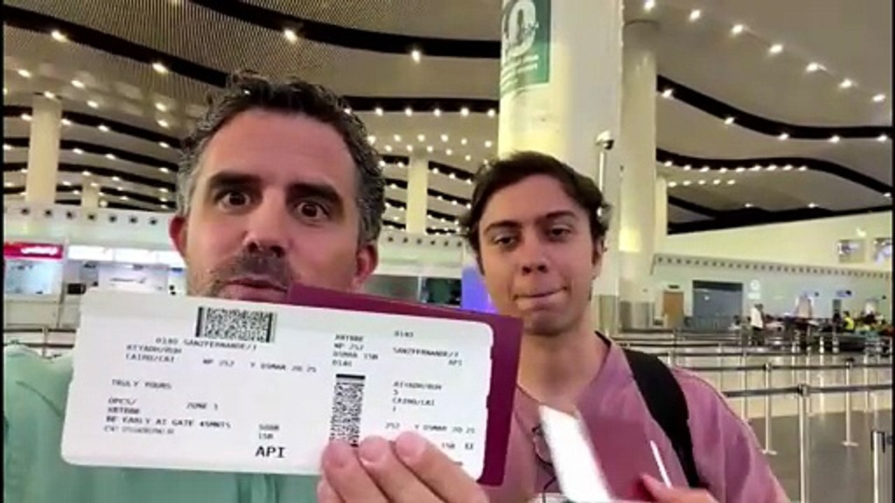 Dos vallisoletanos atrapados en Doha logran llegar a Arabia