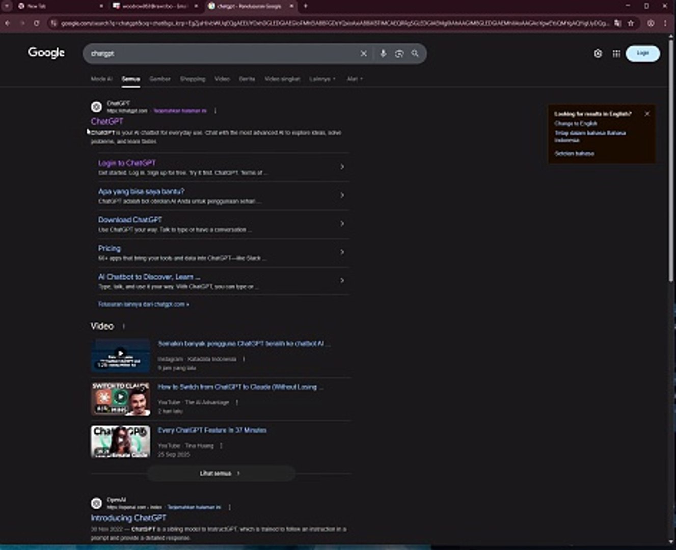 ⁣How to login Chatgpt Business