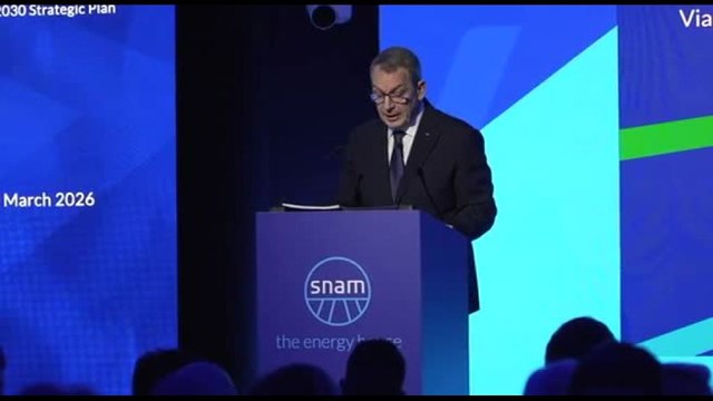 Snam punta 14mld per la crescita al 2030: Ora integrare le risorse