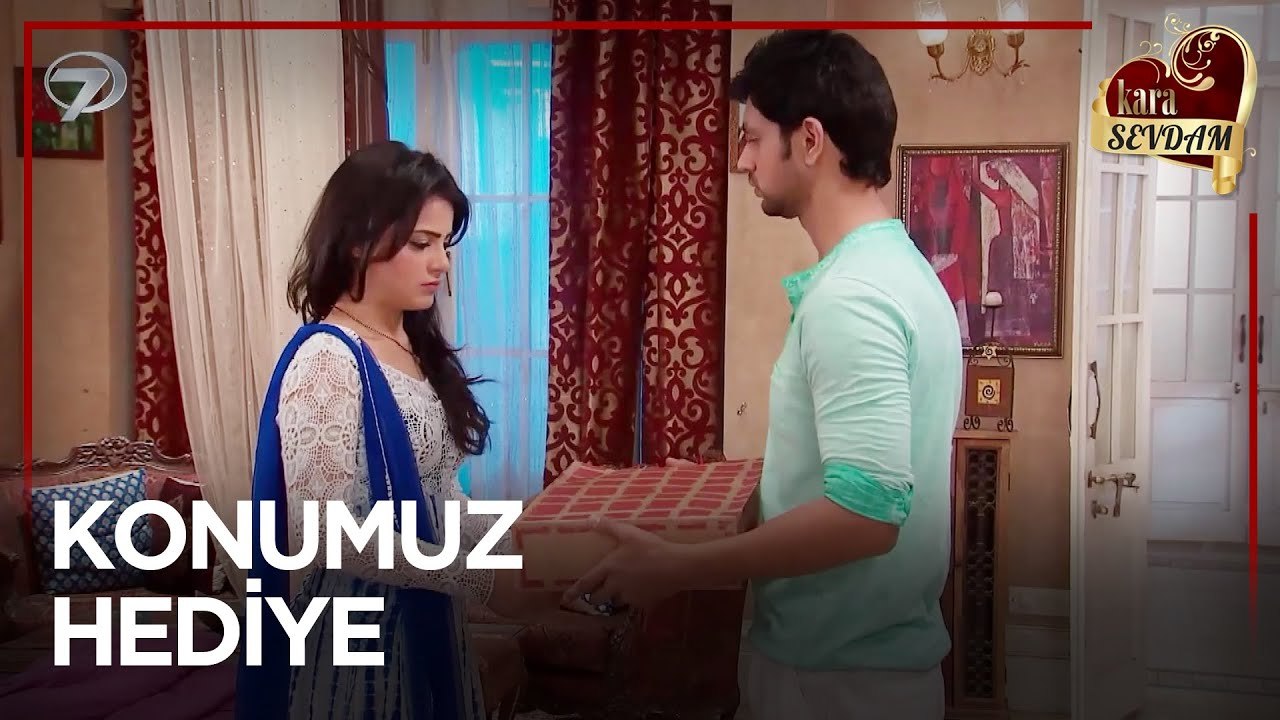 Bir Kadına Alınabilecek En Güzel Hediye Sizce Nedir? 🤔 | Kara Sevdam Hint Dizisi 53. Bölüm