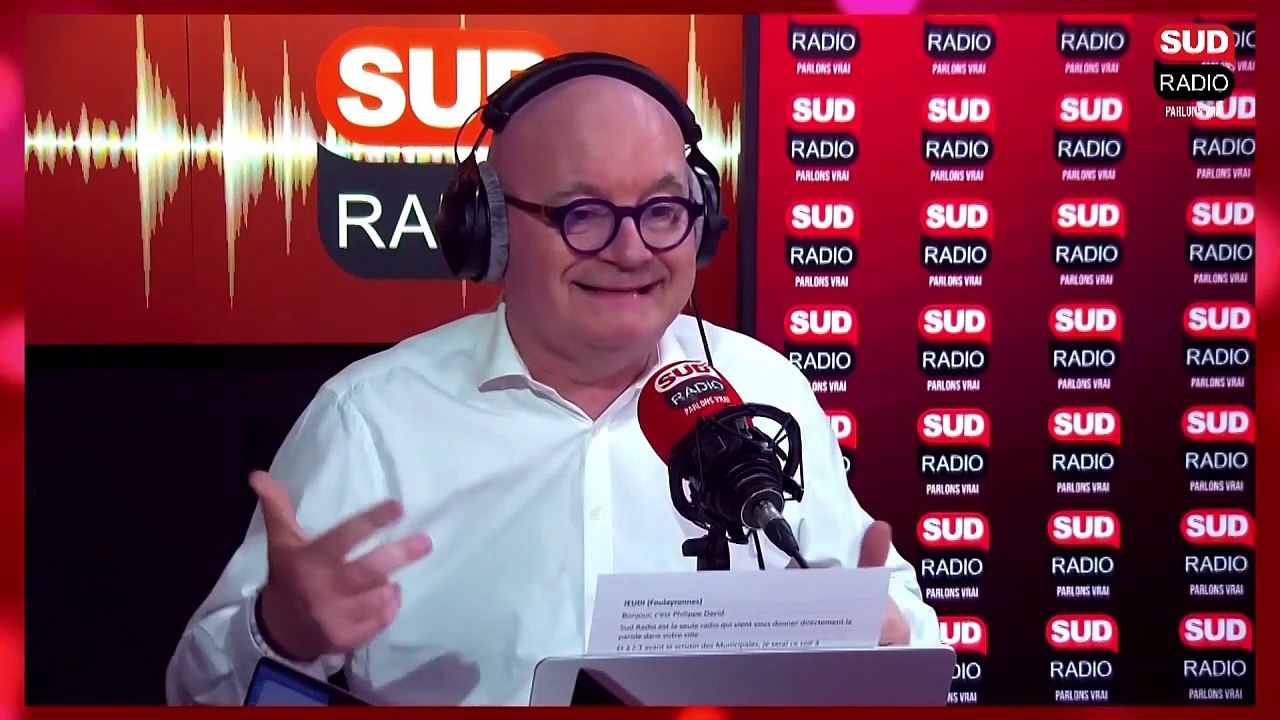 "Les Français, et moi en particulier, en ont marre de payer pour les conneries des autres", Philippe David