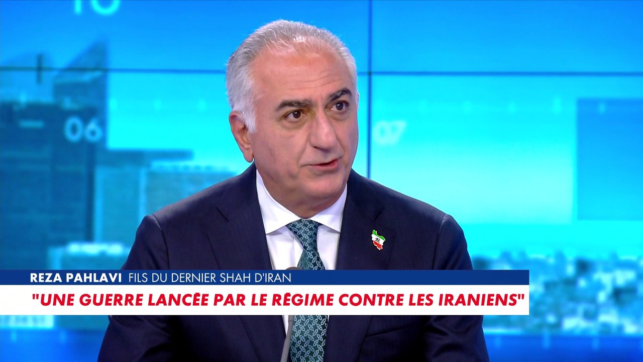 Reza Pahlavi, fils du dernier Shah d’Iran réagit à la situation des Iraniens