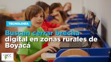 Buscan cerrar brecha digital en zonas rurales de Boyacá
