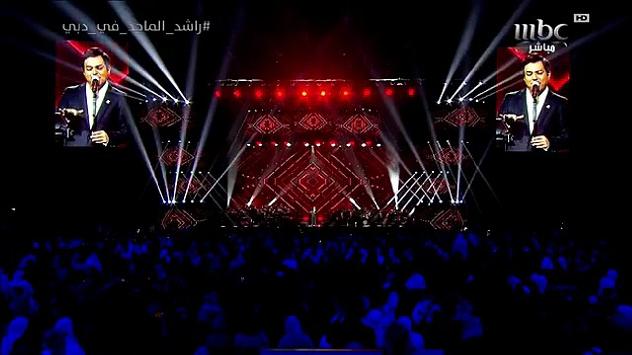 حفل راشد الماجد وماجد المهندس يحطم رقمًا قياسيًا في ختام "دبي للتسوق"