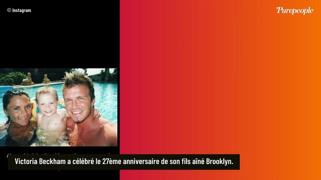 Brooklyn Beckham célébré par ses parents : comment a-t-il réagi aux messages de Victoria et David Beckham ?