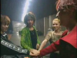 L'arc~en~ciel backtage premiere partie